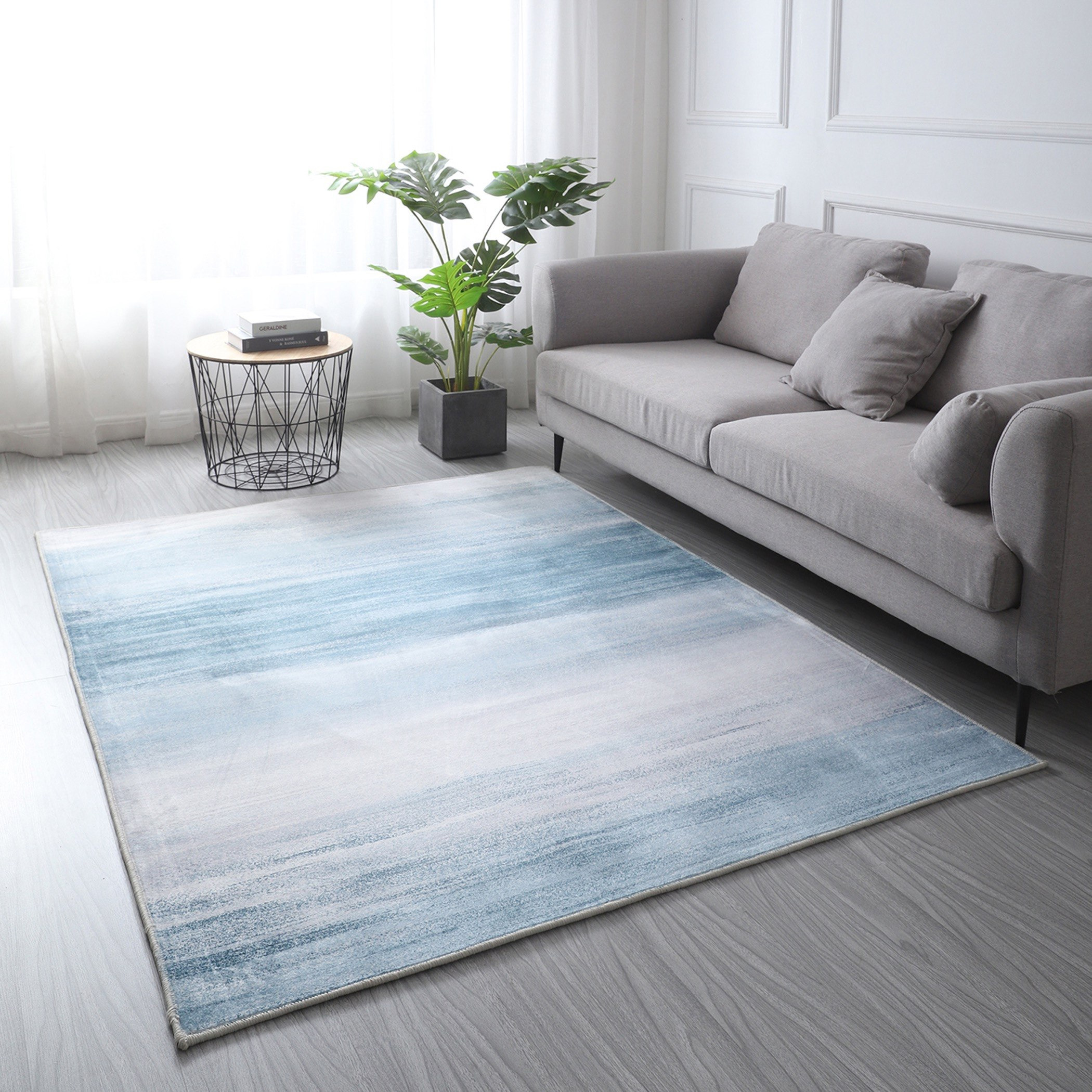 سجادة فلانيل بطبعات من أوسينا - 150 × 200 سم-hbxdecorandfurnishings-floorcoverings-rugs-image-1