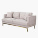 Bali 3-Seater Fabric Sofa with 2 Cushions-Sofas-thumbnail-2
