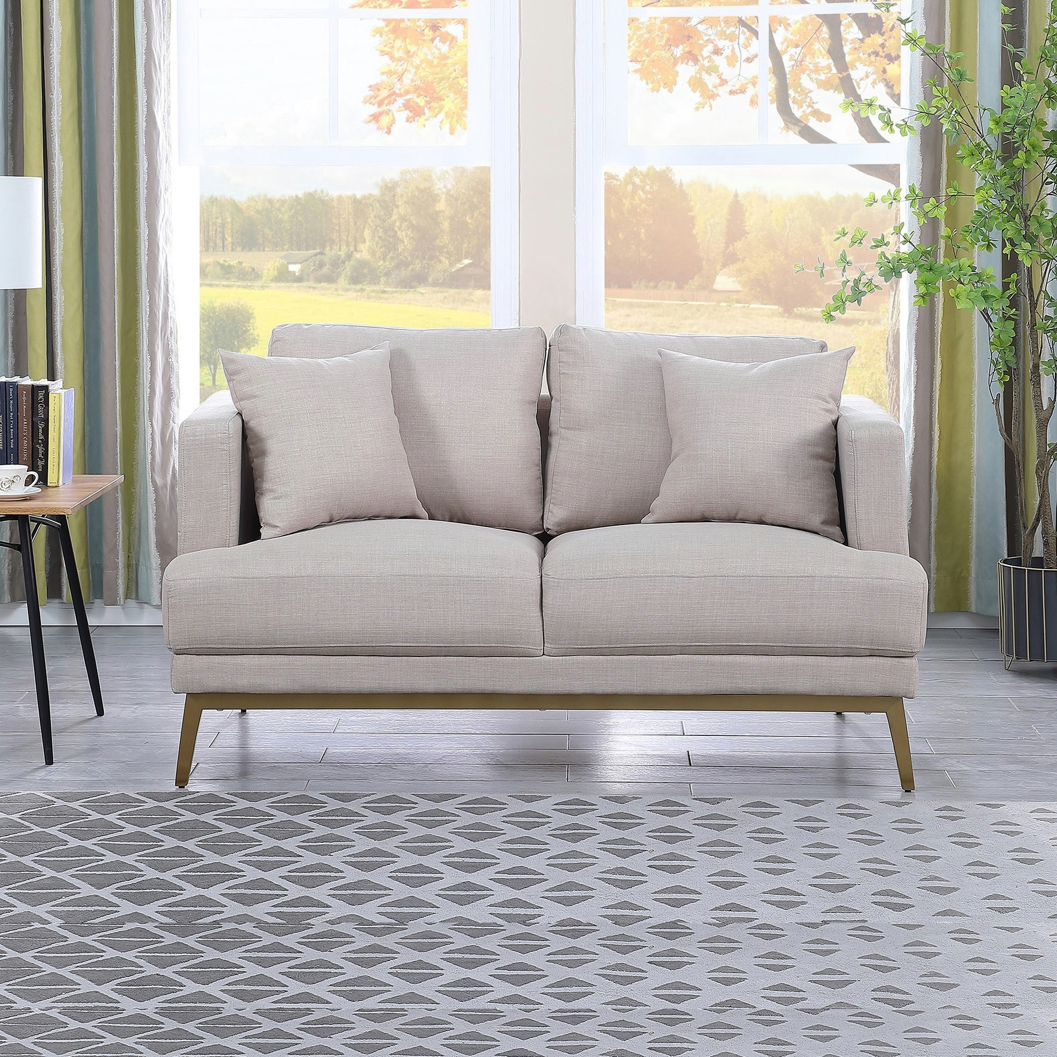 كنبة قماشيّة مقعدين مع وسادتين من بالي-hbxlivingroom-sofasandarmchairs-sofas-image-1