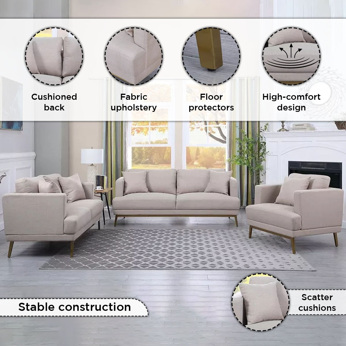 كنبة قماشيّة مقعدين مع وسادتين من بالي-hbxlivingroom-sofasandarmchairs-sofas-image-5