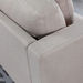 Bali 1-Seater Fabric Sofa with Cushion-Armchairs-thumbnail-4