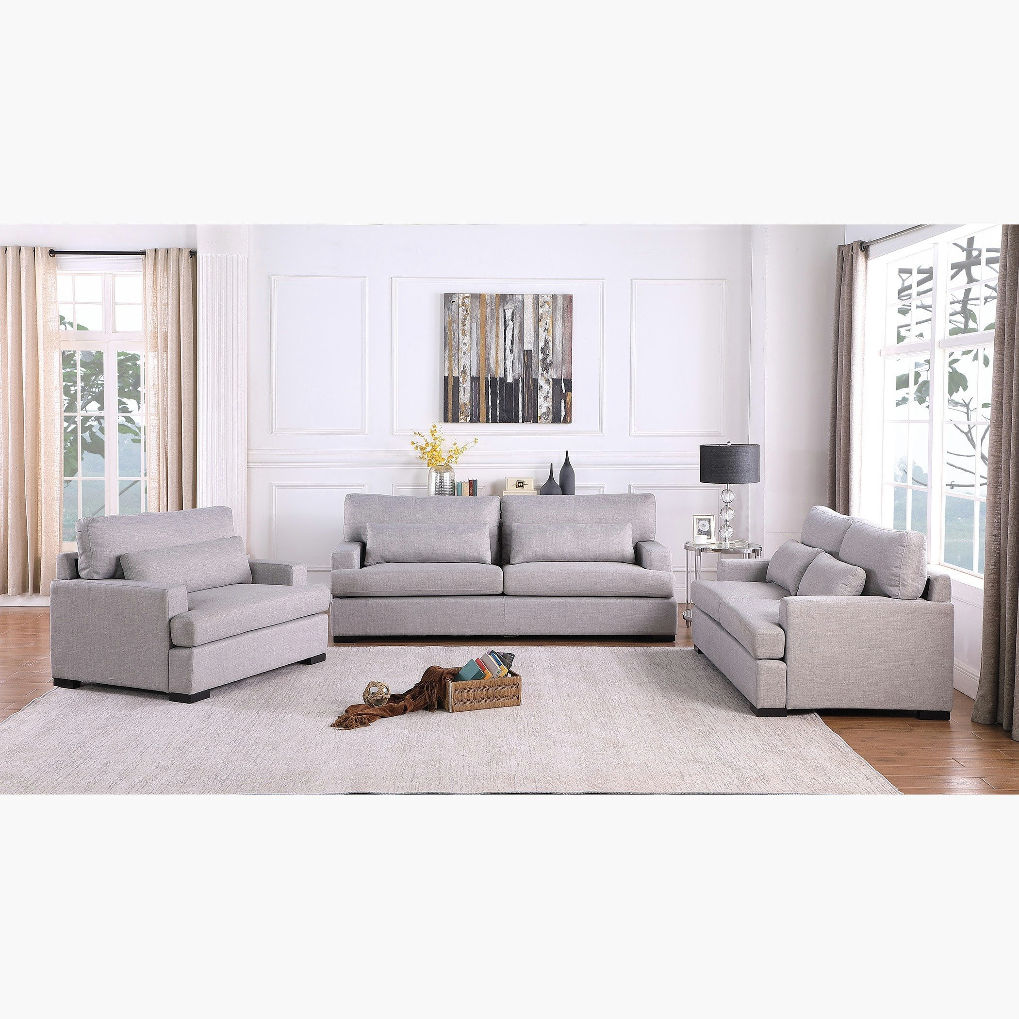 كنبة قماشيّة مقعدين مع وسادتين من غراهام-hbxlivingroom-sofasandarmchairs-sofas-image-7