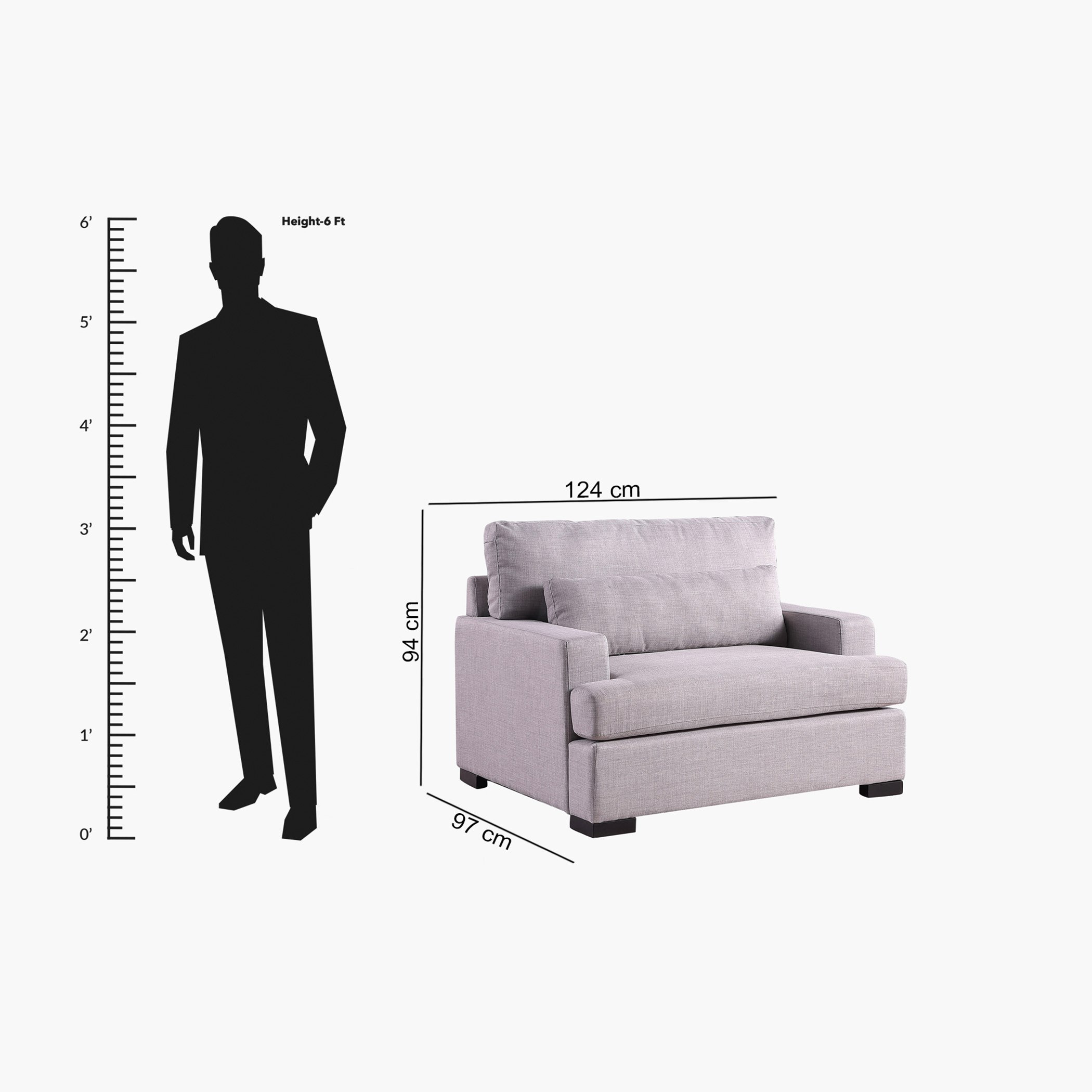 كنبة قماشيّة مقعد واحد مع وسادة من جراهام-hbxlivingroom-sofasandarmchairs-sofas-image-7