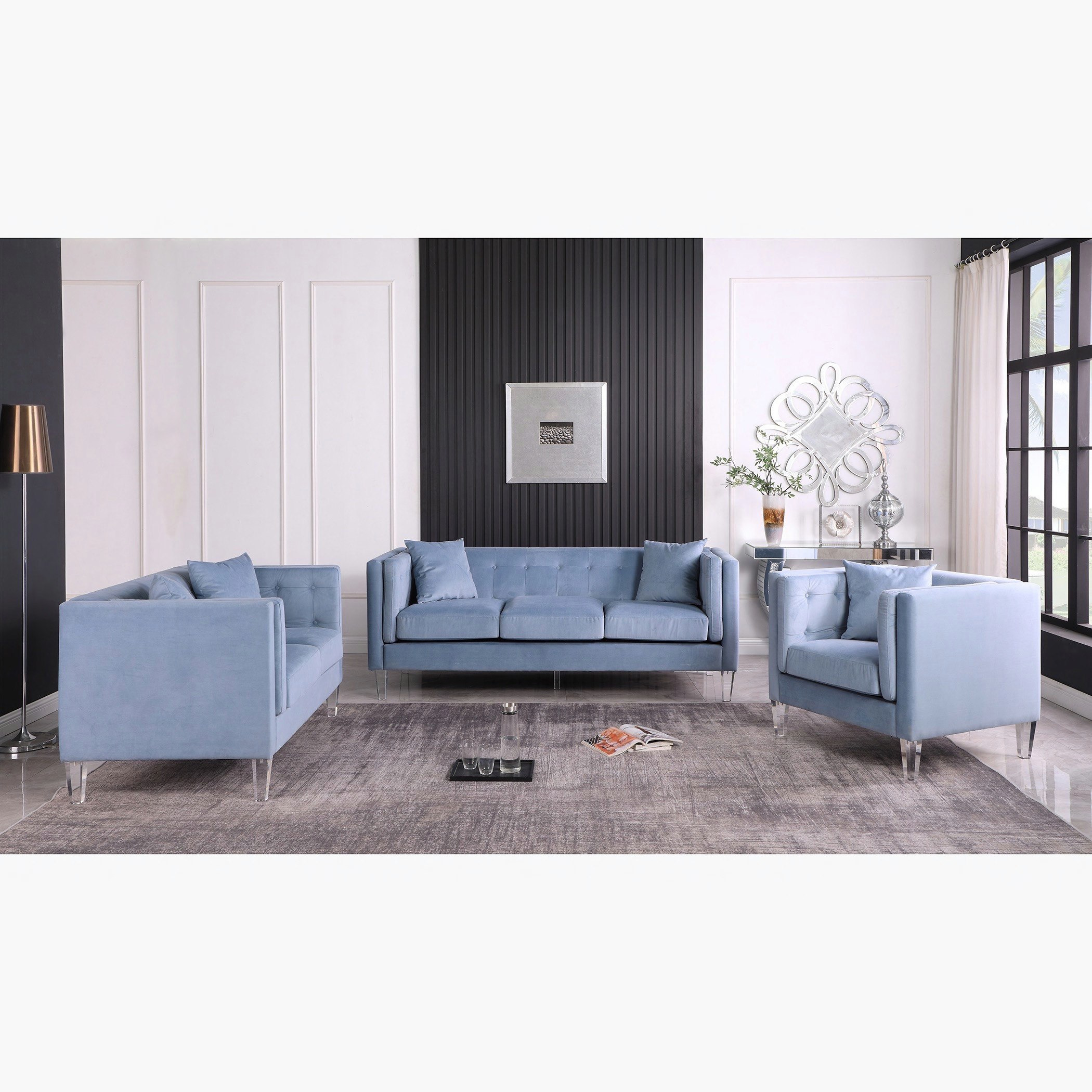 كنبة بـ 3 مقاعد و 2 وسائد من كلاريسا-hbxlivingroom-sofasandarmchairs-sofas-image-8
