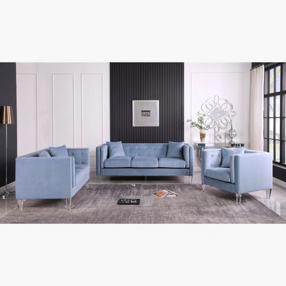 Clarisa 3-Seater Sofa with 2 Cushions-Sofas-image-7
