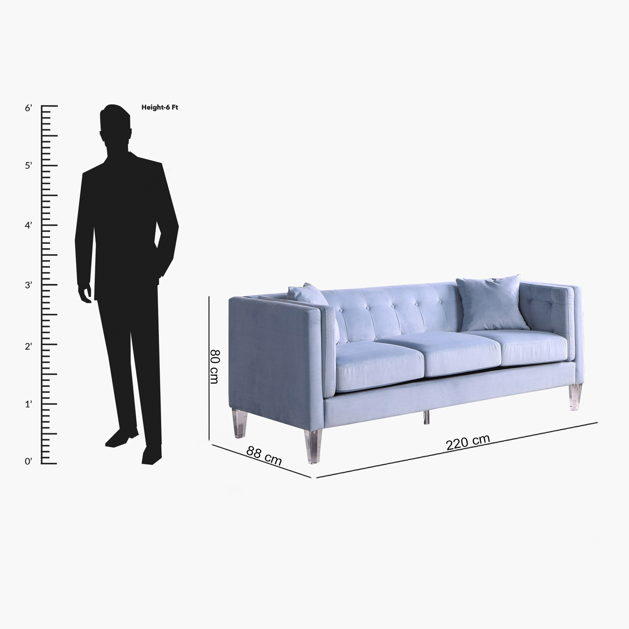 كنبة بـ 3 مقاعد و 2 وسائد من كلاريسا-hbxlivingroom-sofasandarmchairs-sofas-image-9