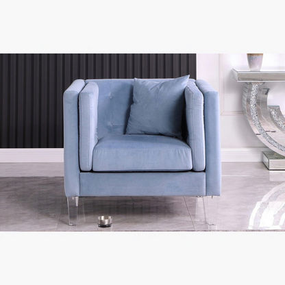 Clarisa 1-Seater Sofa with Cushion