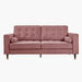 Sloan 3-Seater Velvet Sofa with 2 Cushions-Sofas-thumbnail-1