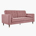 Sloan 3-Seater Velvet Sofa with 2 Cushions-Sofas-thumbnailMobile-2