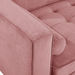 Sloan 3-Seater Velvet Sofa with 2 Cushions-Sofas-thumbnail-4