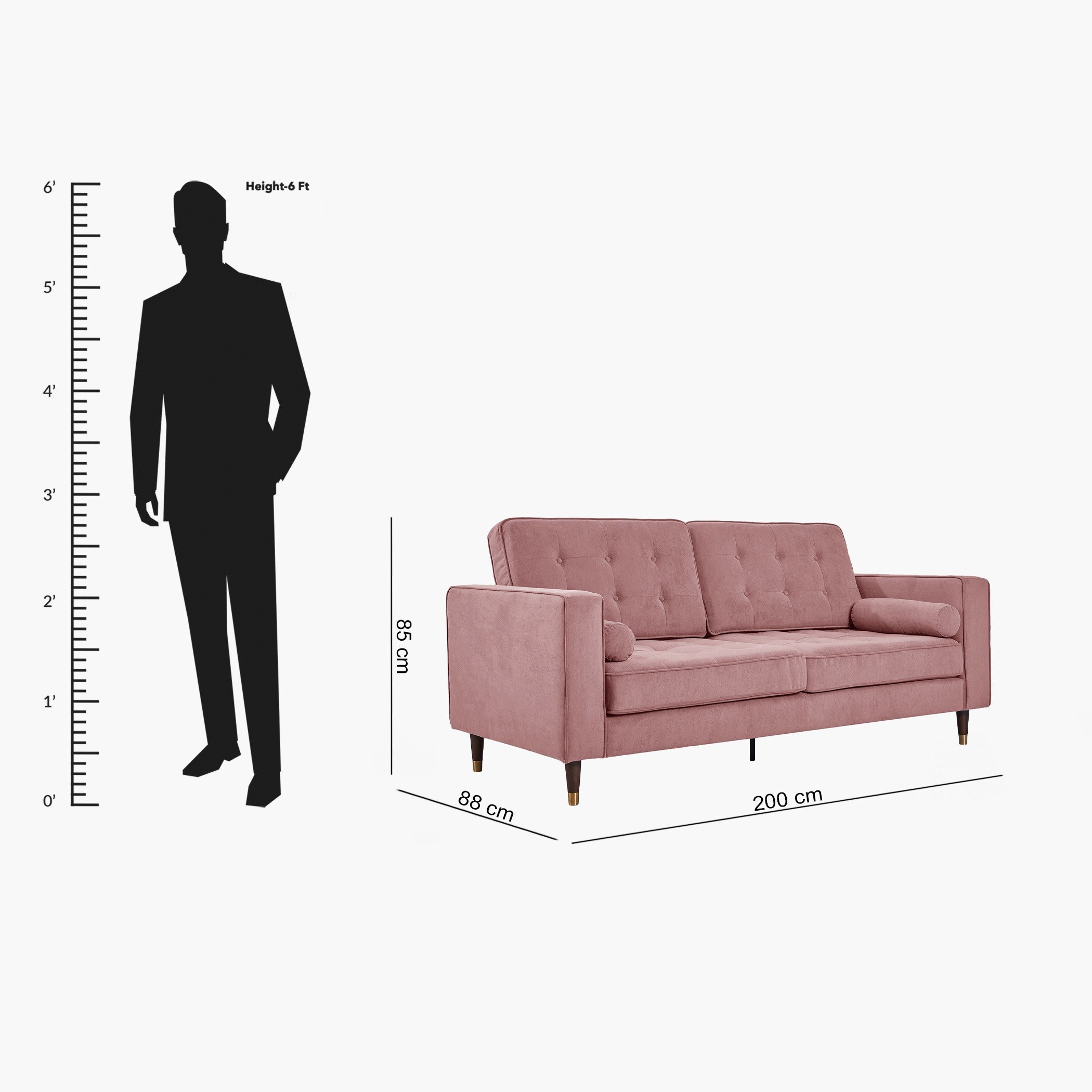 كنبة مخمليّة 3 مقاعد مع وسادتين من سلون-hbxlivingroom-sofasandarmchairs-sofas-image-9