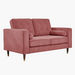 Sloan 2-Seater Velvet Sofa with 2 Cushions-Sofas-thumbnail-2