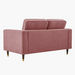 Sloan 2-Seater Velvet Sofa with 2 Cushions-Sofas-thumbnail-3