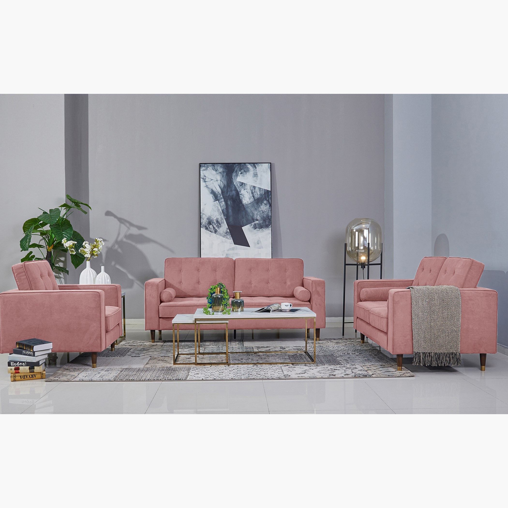 كنبة مخمليّة مقعدين مع وسادتين من سلون-hbxlivingroom-sofasandarmchairs-sofas-image-8
