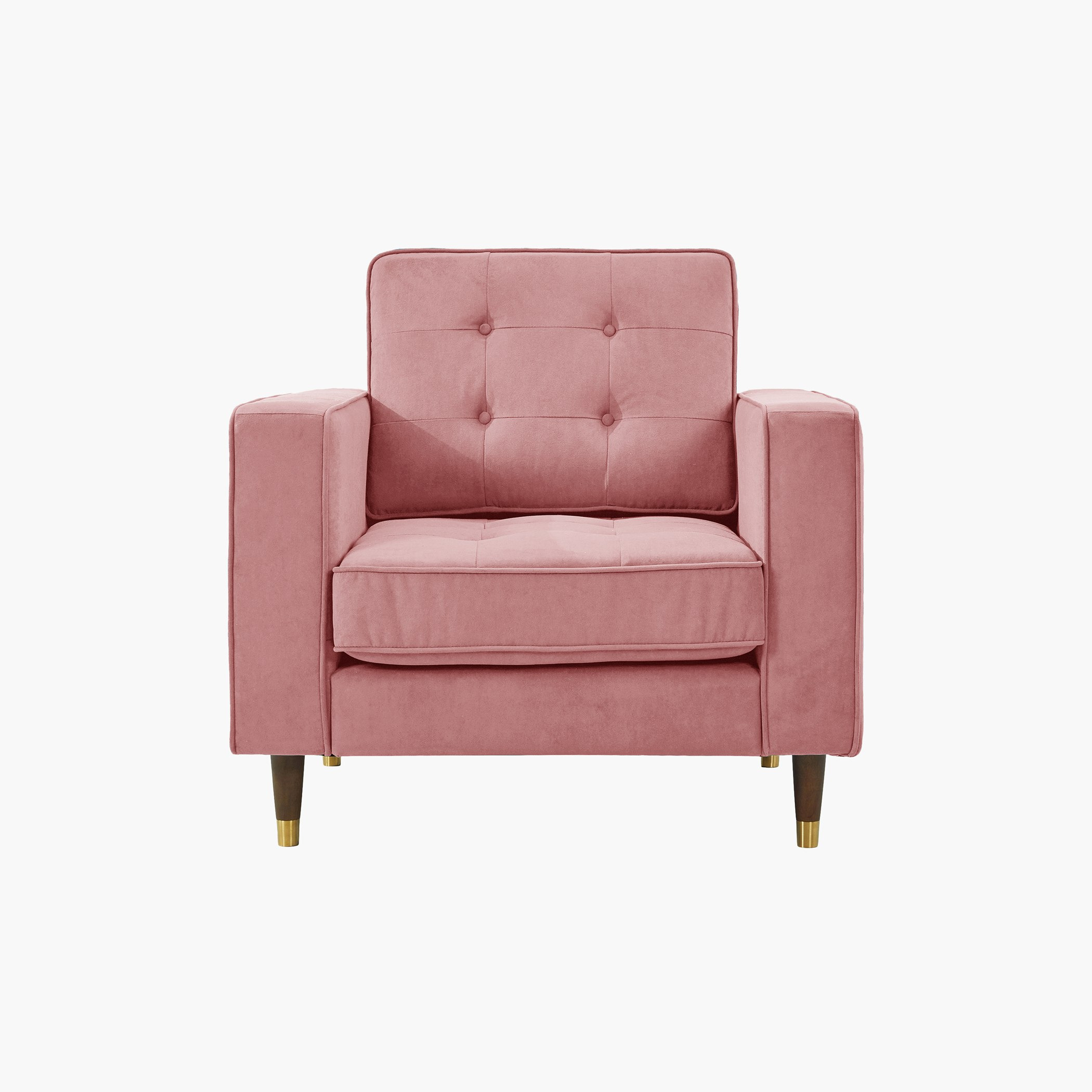 كنبة مخمليّة مقعد واحد من سلون-hbxlivingroom-sofasandarmchairs-sofas-image-1