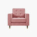 Sloan 1-Seater Velvet Sofa-Armchairs-thumbnail-0