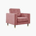 Sloan 1-Seater Velvet Sofa-Armchairs-thumbnail-1
