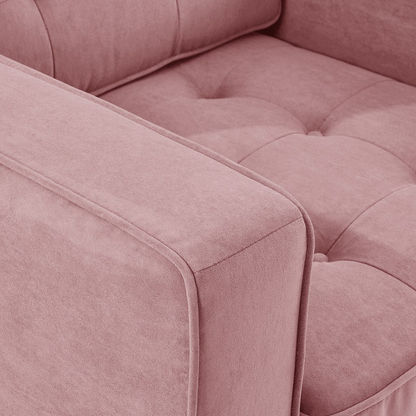 Sloan 1-Seater Velvet Sofa-Armchairs-image-3