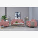 Sloan 1-Seater Velvet Sofa-Armchairs-thumbnail-6