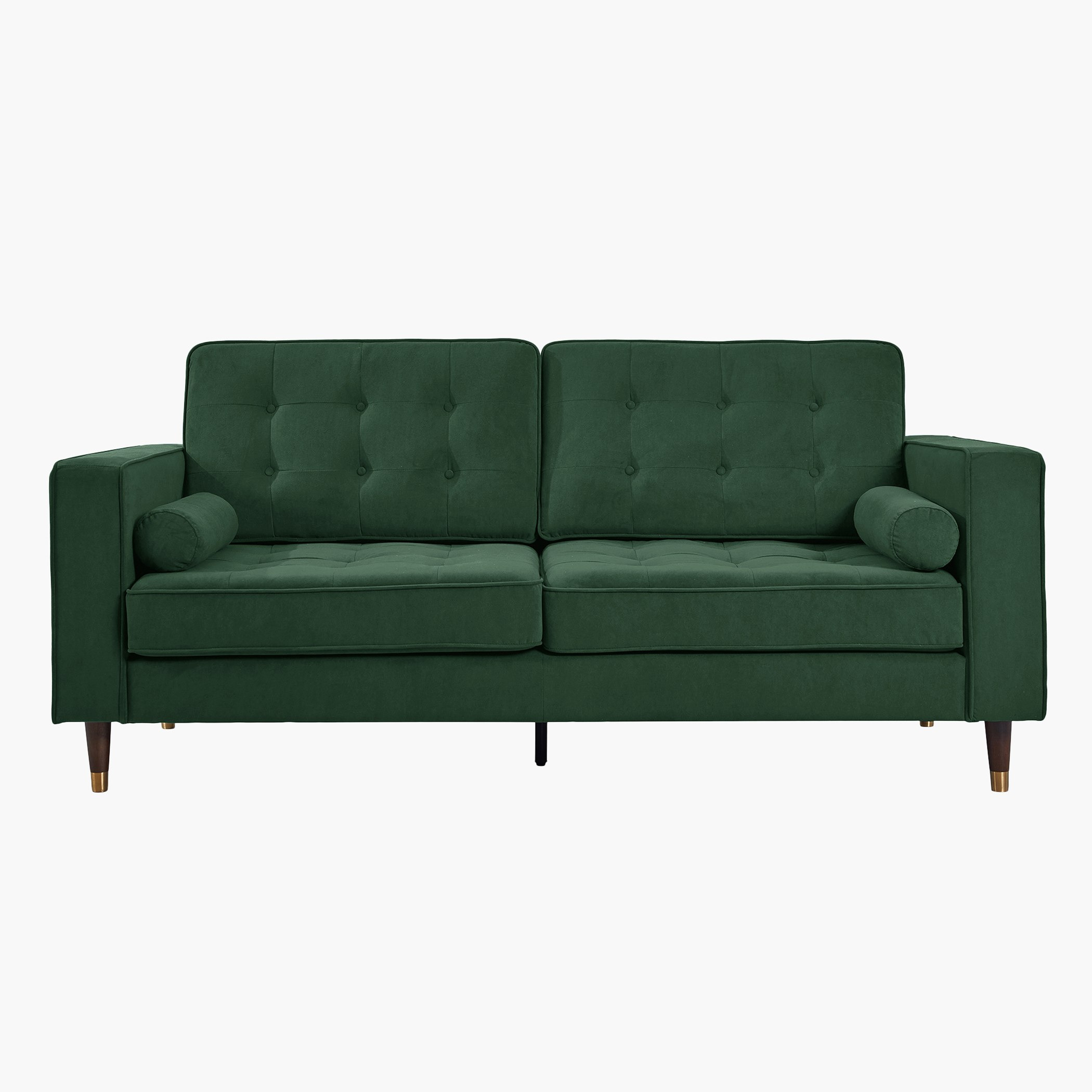 كنبة مخمليّة 3 مقاعد مع وسادتين من سلون-hbxlivingroom-sofasandarmchairs-sofas-image-1