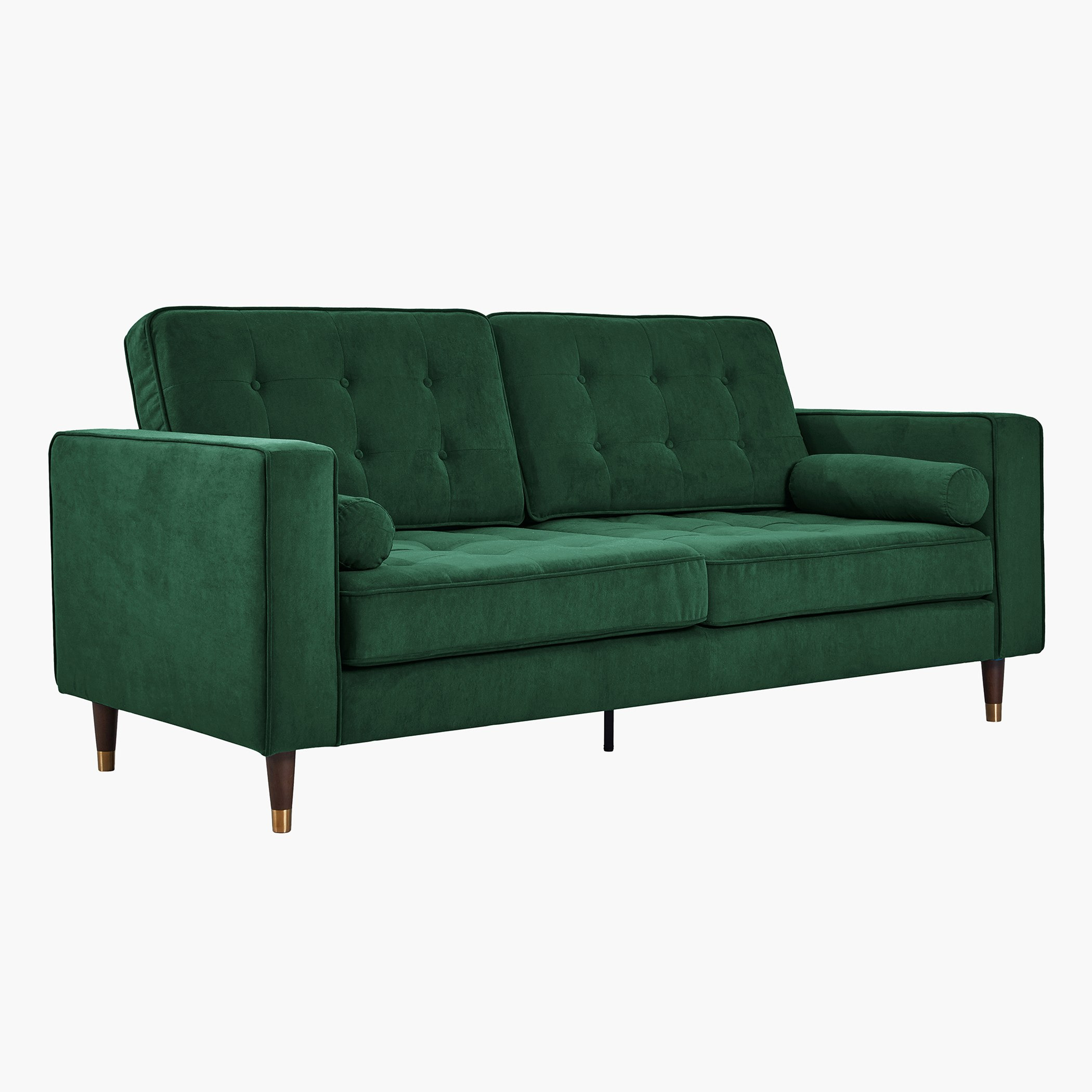 كنبة مخمليّة 3 مقاعد مع وسادتين من سلون-hbxlivingroom-sofasandarmchairs-sofas-image-2