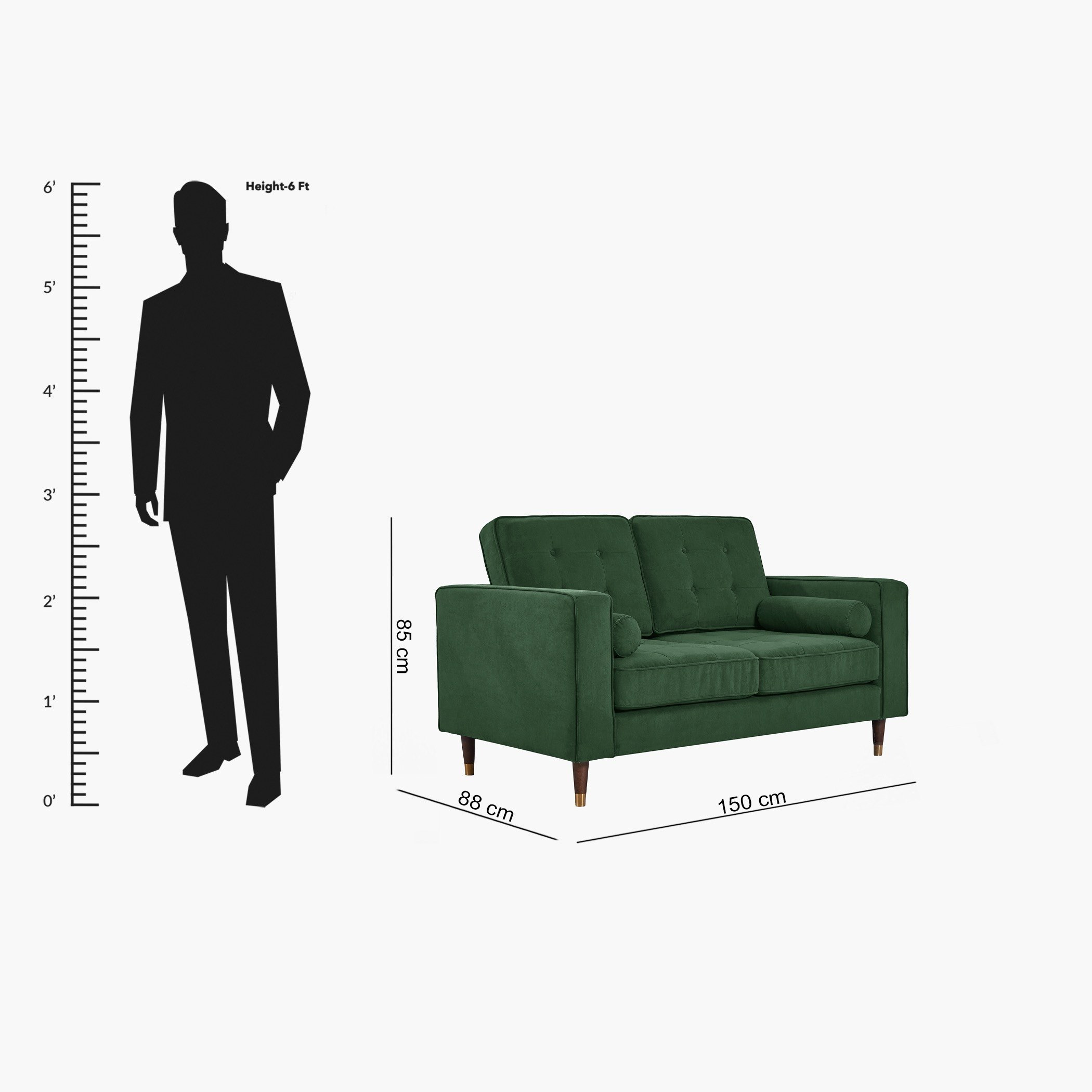 كنبة مخمليّة مقعدين مع وسادتين من سلون-hbxlivingroom-sofasandarmchairs-sofas-image-9