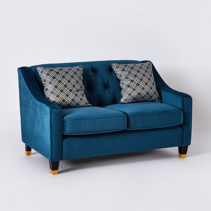Charlotte 2-Seater Sofa with 2 Cushions