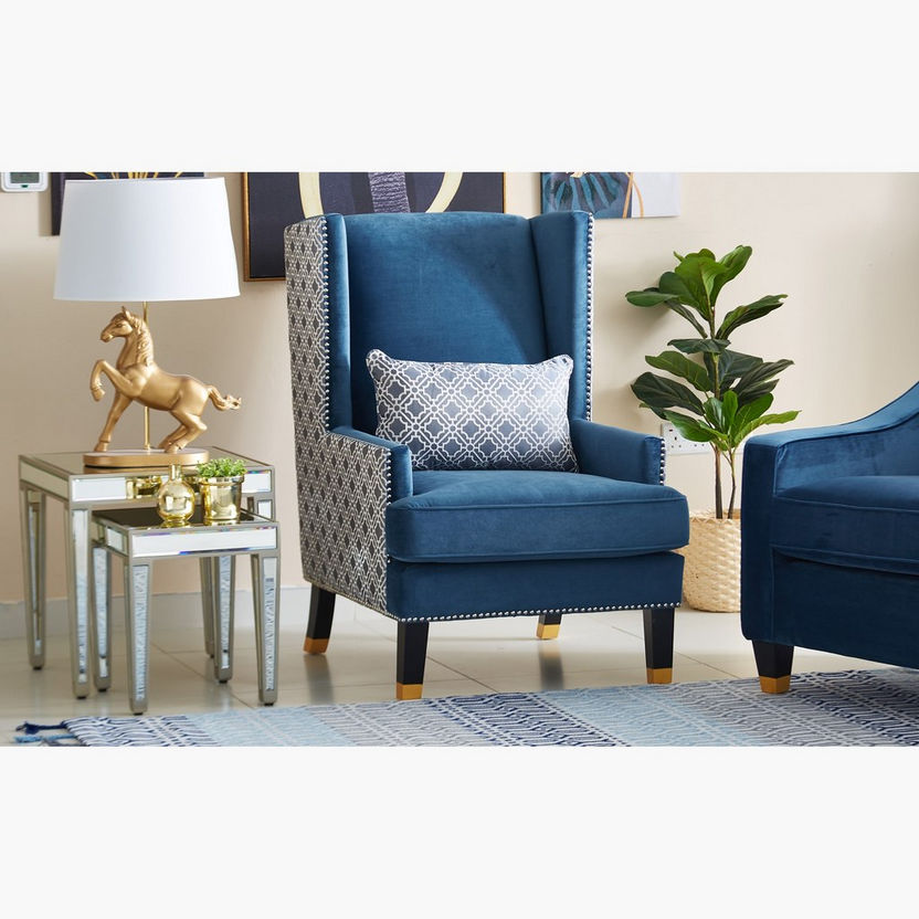 Charlotte 1-Seater Sofa with Cushion-Armchairs-image-0
