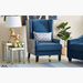 Charlotte 1-Seater Sofa with Cushion-Armchairs-thumbnailMobile-0
