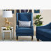 Charlotte 1-Seater Sofa with Cushion-Armchairs-thumbnail-1