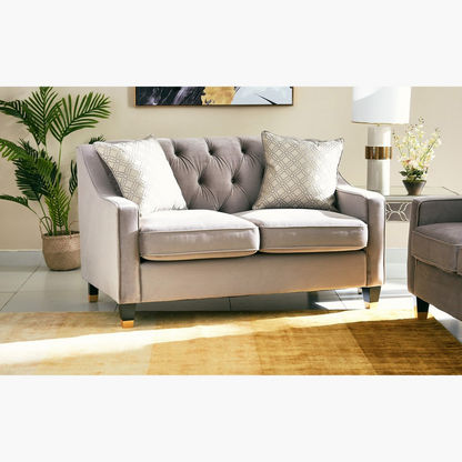 Charlotte 2-Seater Sofa with 2 Cushions