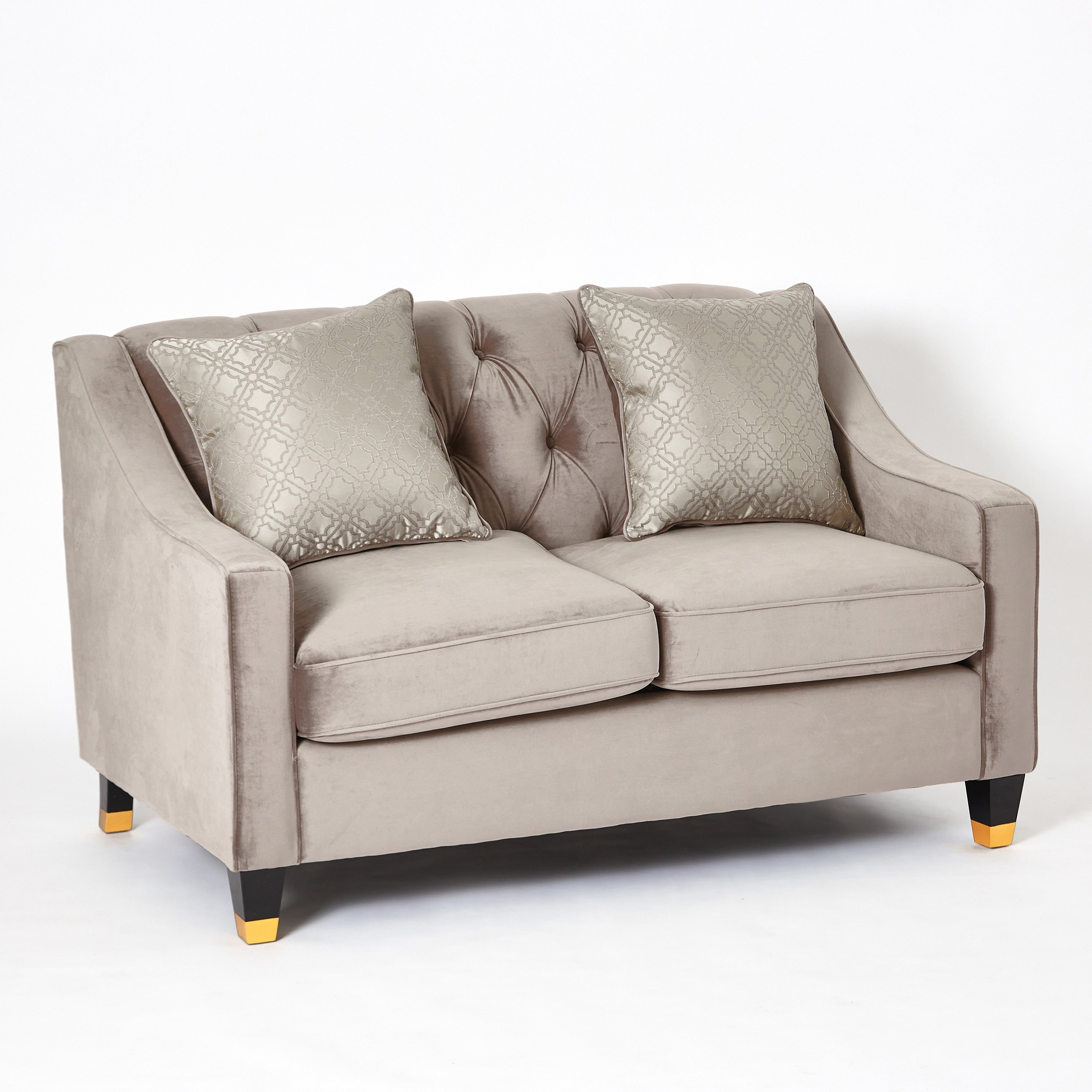 Charlotte 2-Seater Sofa with 2 Cushions-hbxlivingroom-sofasandarmchairs-sofas-image-9