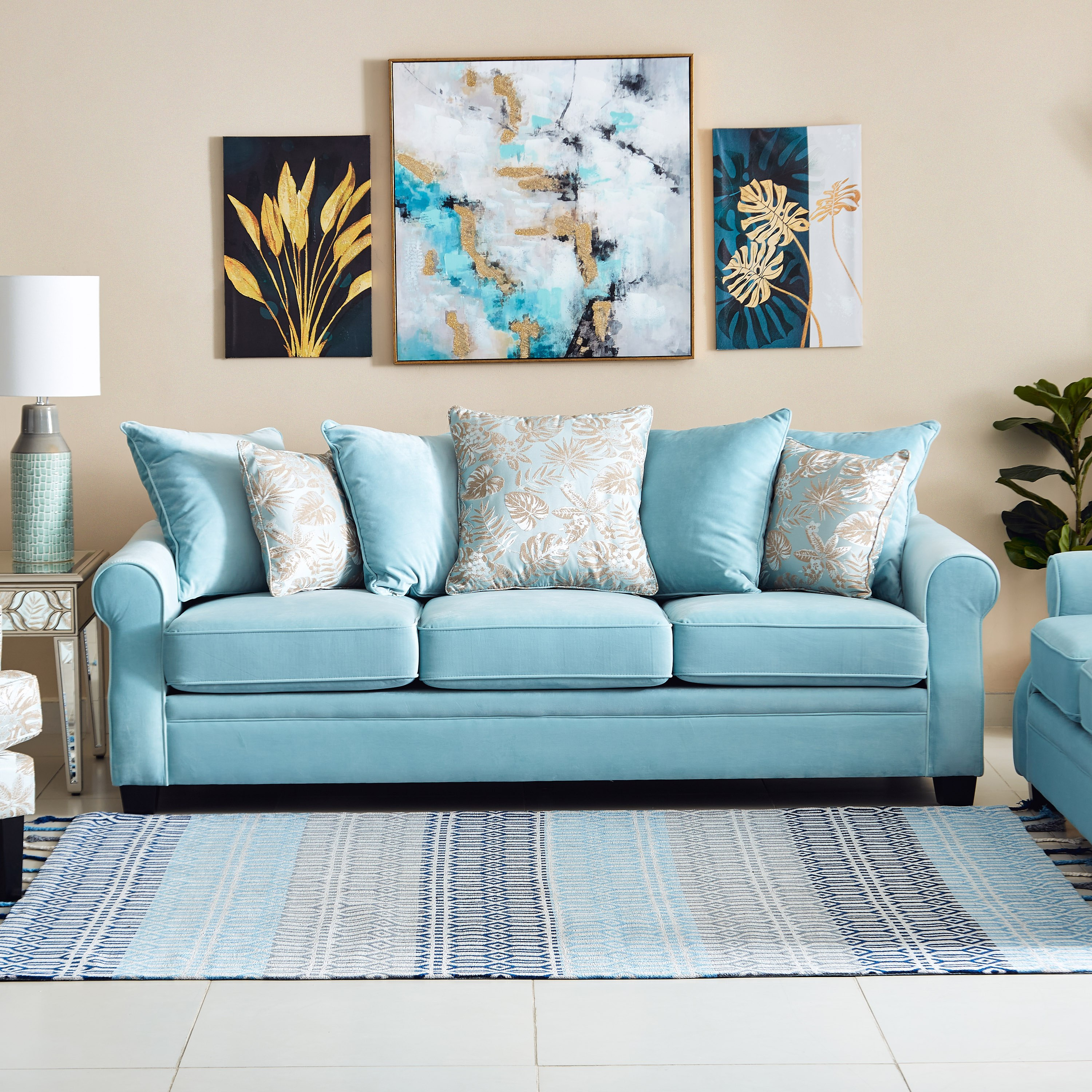 كنبة 3 مقاعد مع 7 وسائد من ميراج-hbxlivingroom-sofasandarmchairs-sofas-image-2