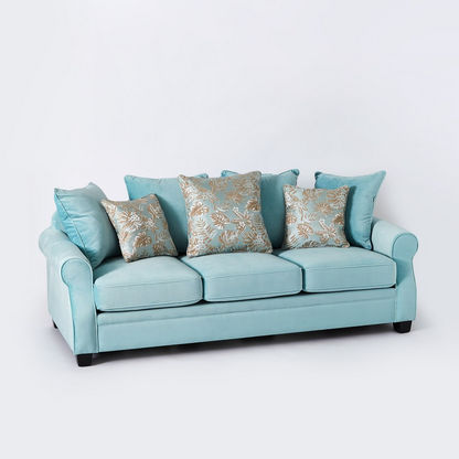 Mirage 3-Seater Sofa with 7 Cushions