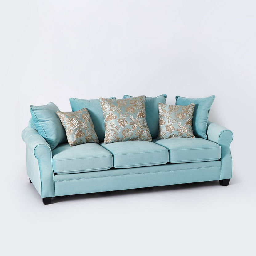 Mirage 3-Seater Sofa with 7 Cushions-Sofas-image-6