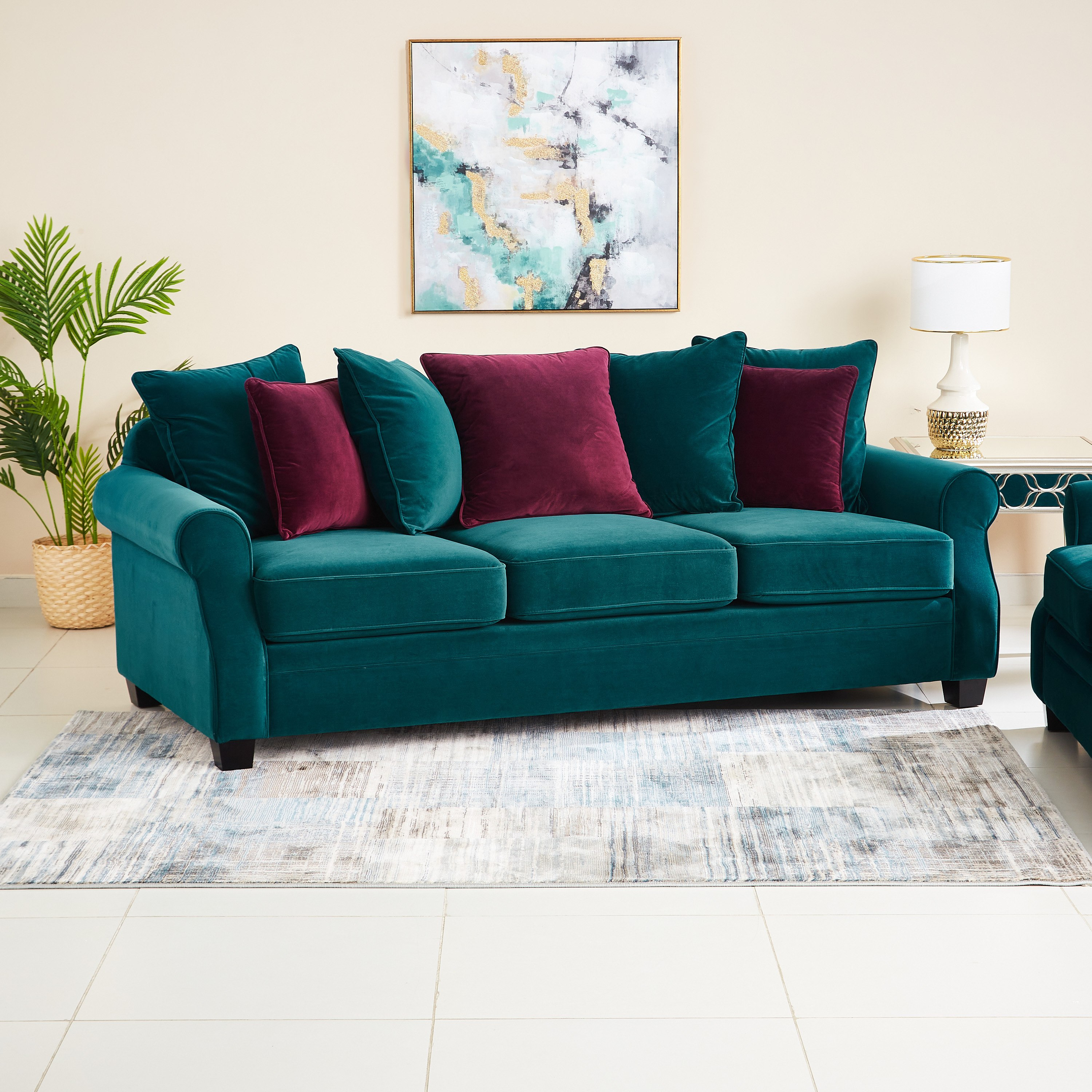 كنبة بـ 3 مقاعد و 7 وسائد من ميراج-hbxlivingroom-sofasandarmchairs-sofas-image-1