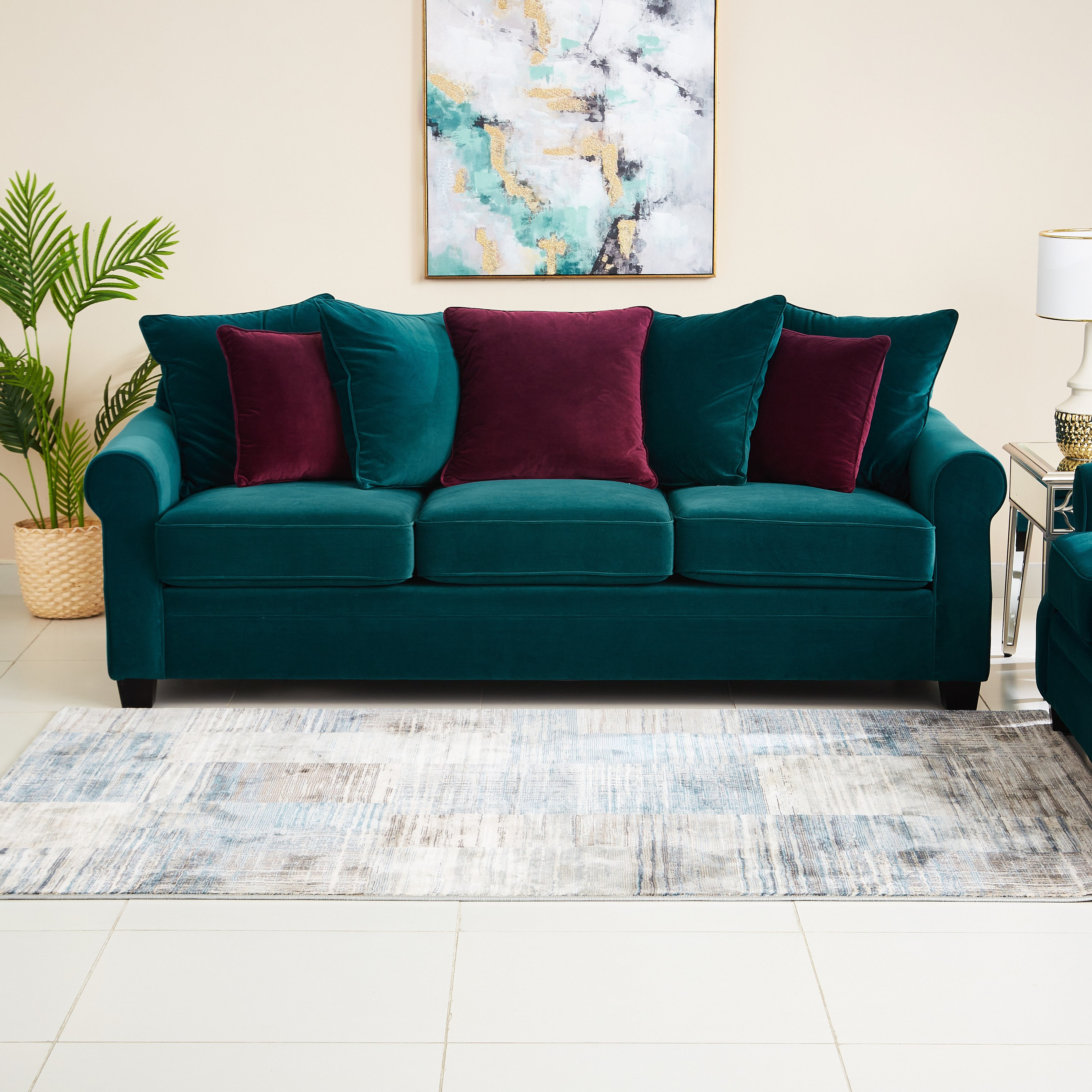 كنبة بـ 3 مقاعد و 7 وسائد من ميراج-hbxlivingroom-sofasandarmchairs-sofas-image-2