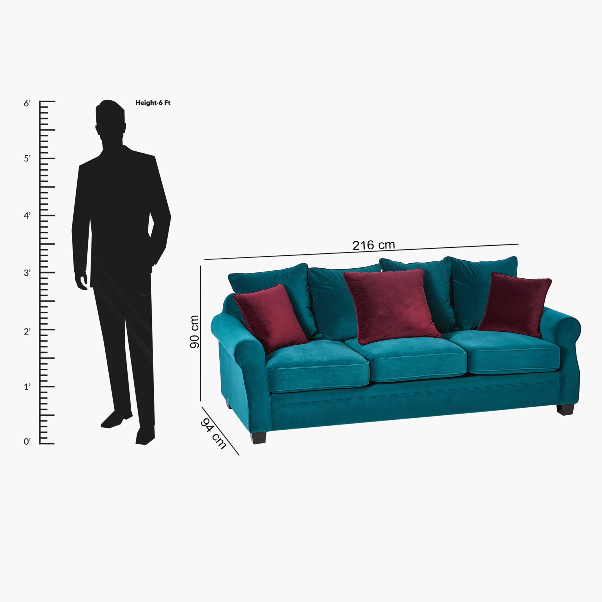 كنبة بـ 3 مقاعد و 7 وسائد من ميراج-hbxlivingroom-sofasandarmchairs-sofas-image-9
