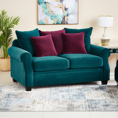 Mirage 2-Seater Sofa with 5 Cushions