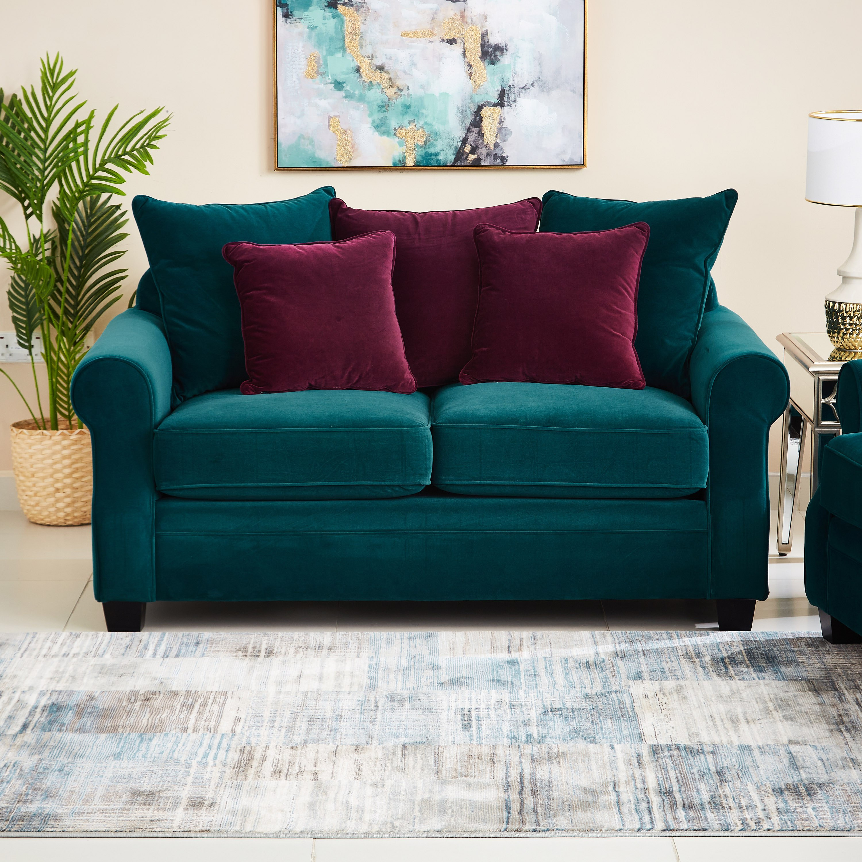 كنبة مقعدين بـ5 وسائد من ميراج-hbxlivingroom-sofasandarmchairs-sofas-image-2