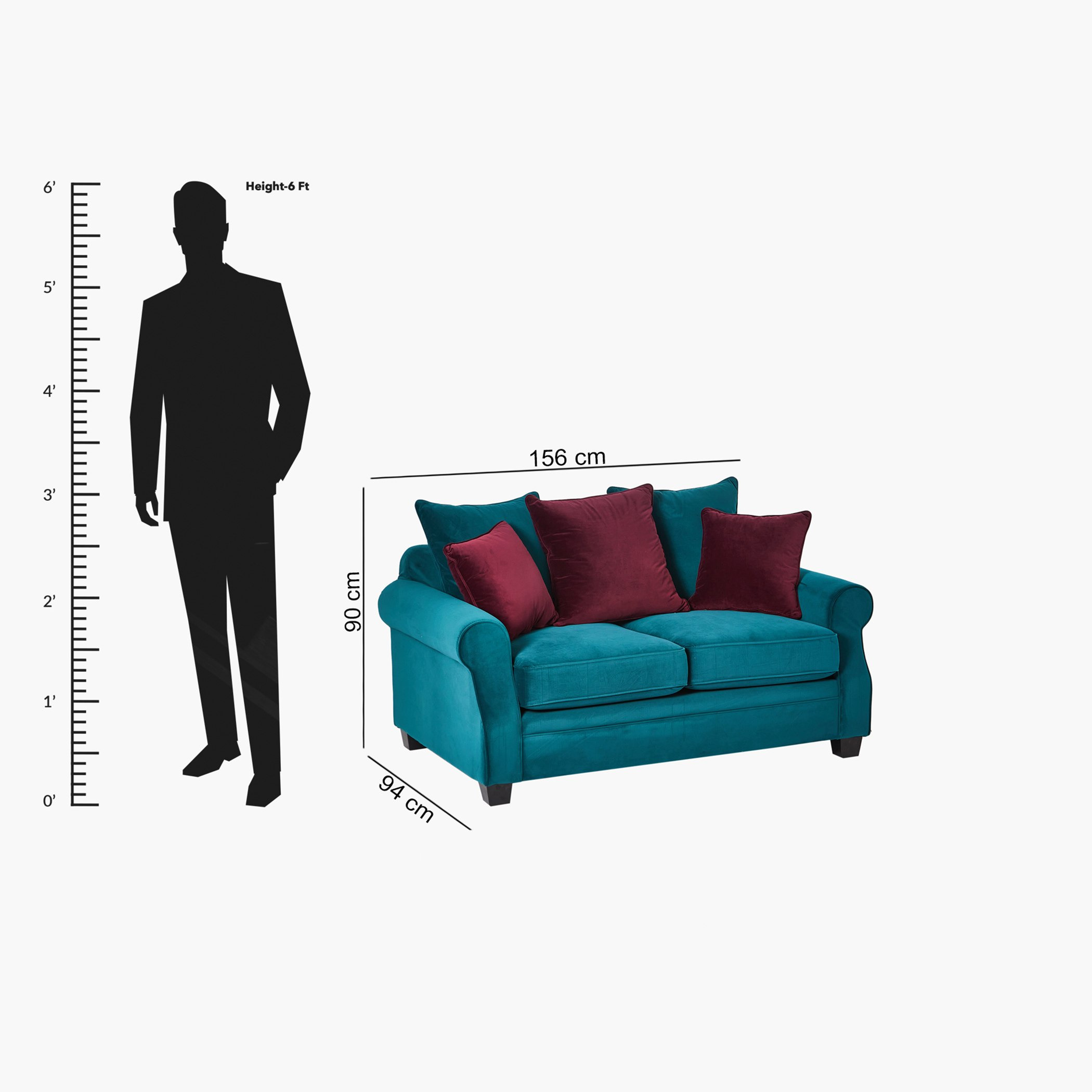 كنبة مقعدين بـ5 وسائد من ميراج-hbxlivingroom-sofasandarmchairs-sofas-image-9