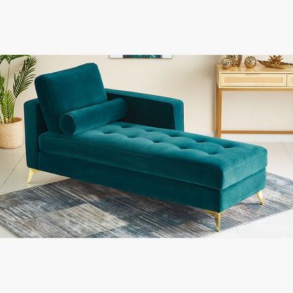 Naples Large Chaise with 1 Cushion