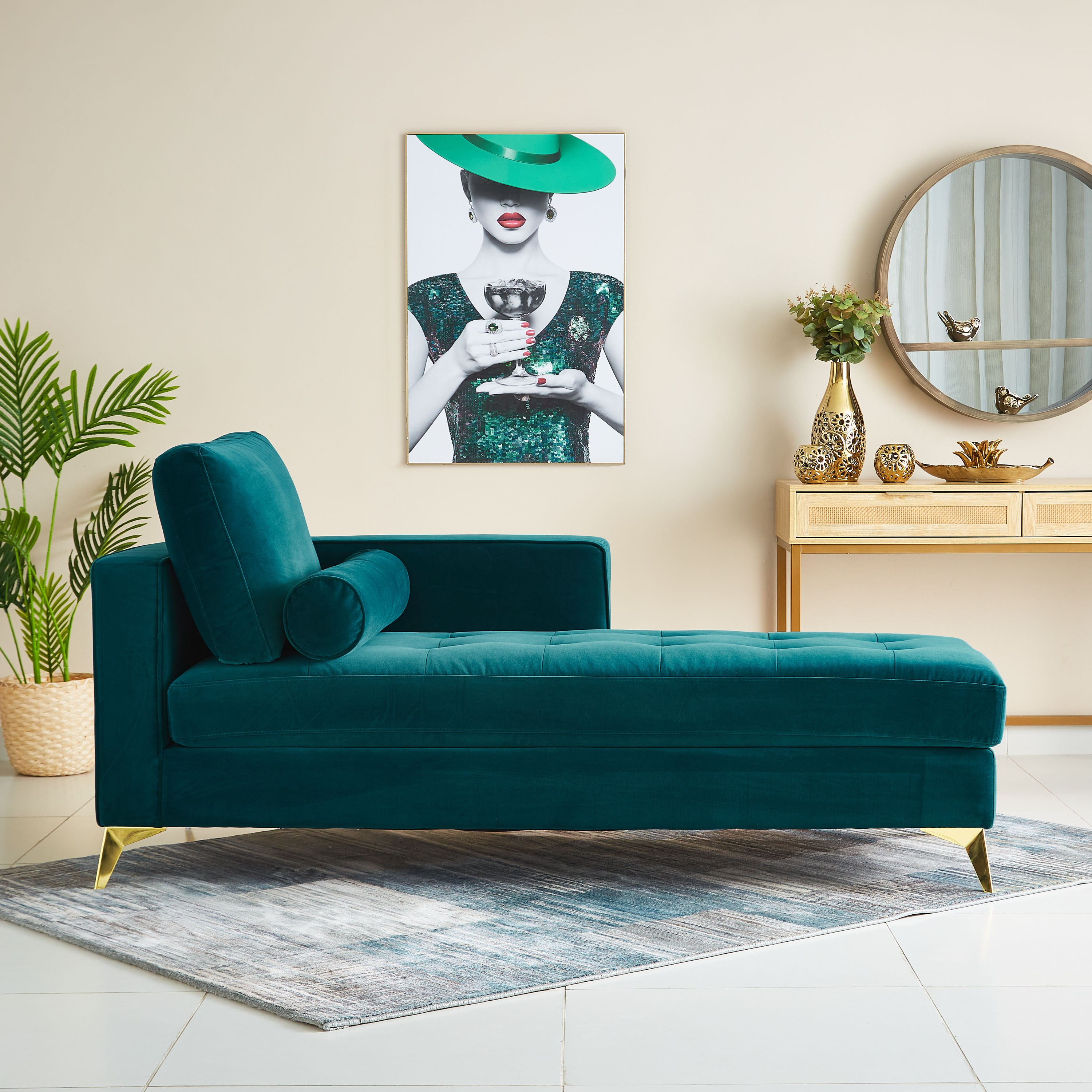 Naples Large Chaise with Cushion-hbxlivingroom-sofasandarmchairs-sofas-image-2
