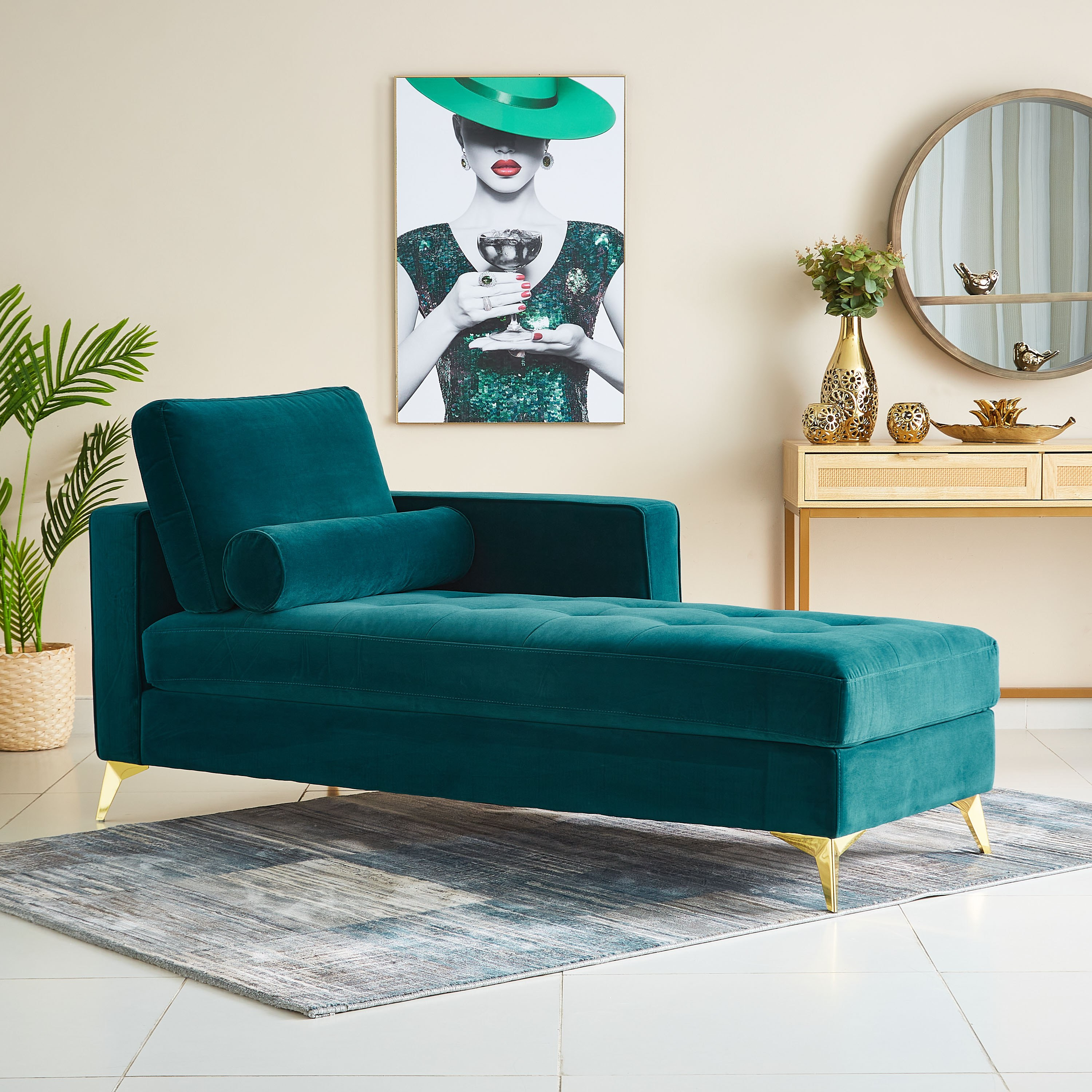 Naples Large Chaise with Cushion-hbxlivingroom-sofasandarmchairs-sofas-image-3