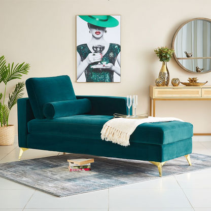 Naples Large Chaise with 1 Cushion