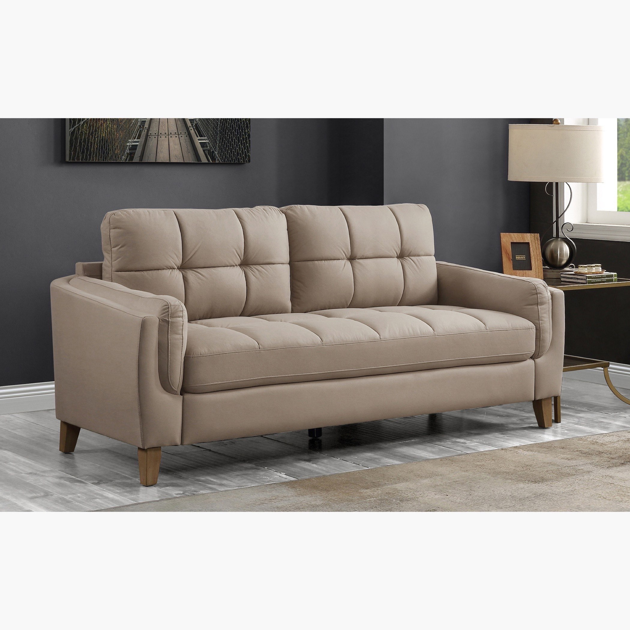 كنبة مخمليّة 3 مقاعد من آرلينجتون-hbxlivingroom-sofasandarmchairs-sofas-image-4