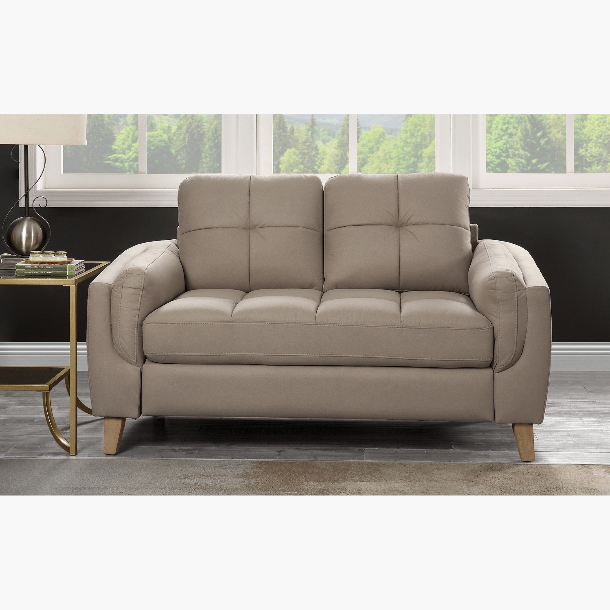 كنبة قماشيّة مقعدين من آرلينجتون-hbxlivingroom-sofasandarmchairs-sofas-image-1