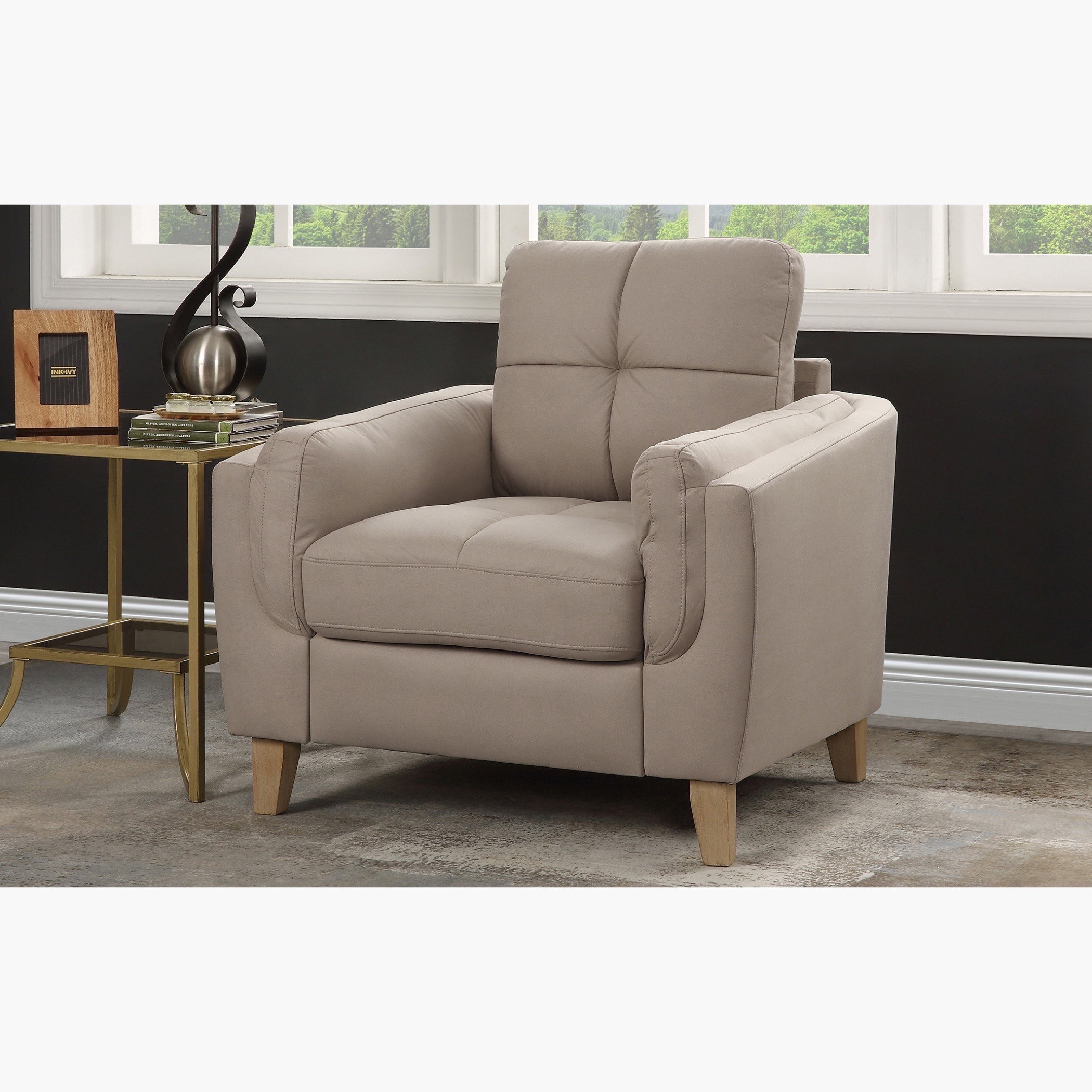 كنبة مخمليّة مقعد واحد من آرلينجتون-hbxlivingroom-sofasandarmchairs-sofas-image-1