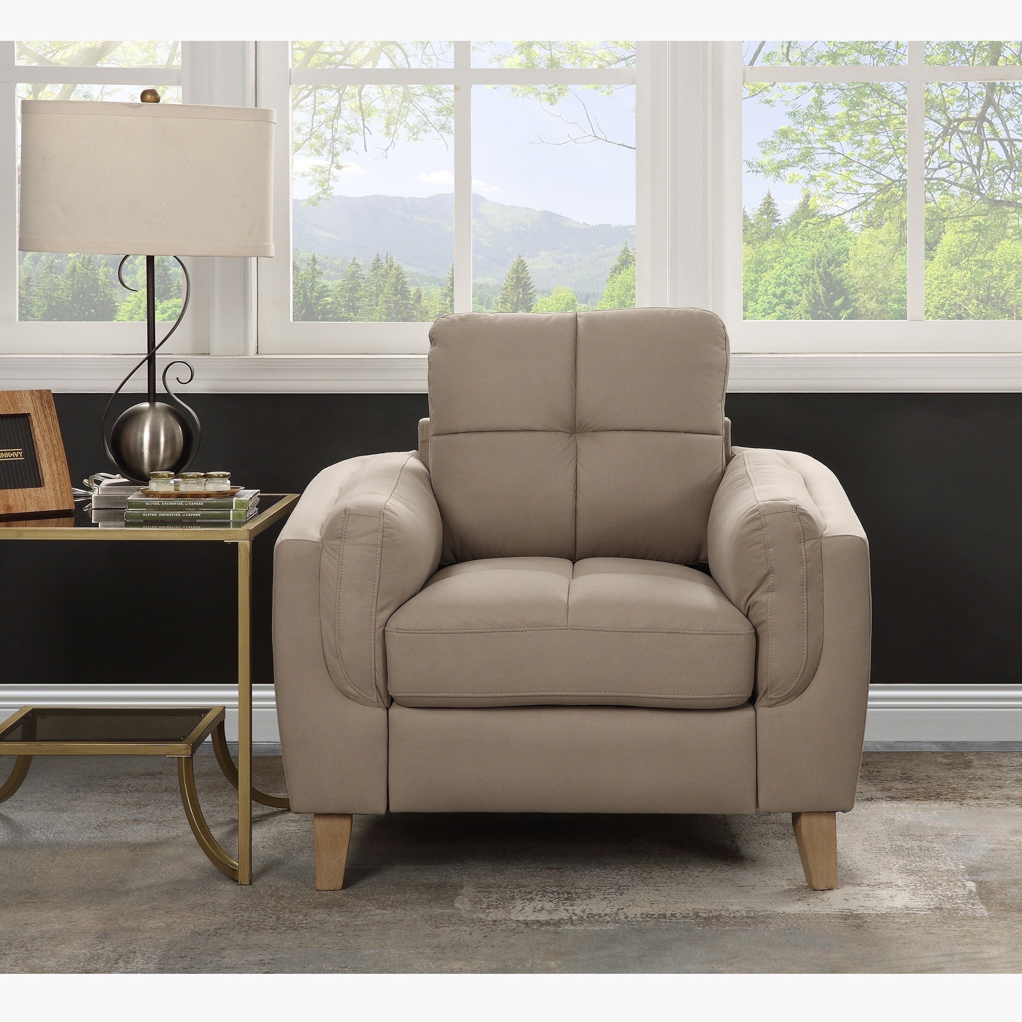 كنبة مخمليّة مقعد واحد من آرلينجتون-hbxlivingroom-sofasandarmchairs-sofas-image-2
