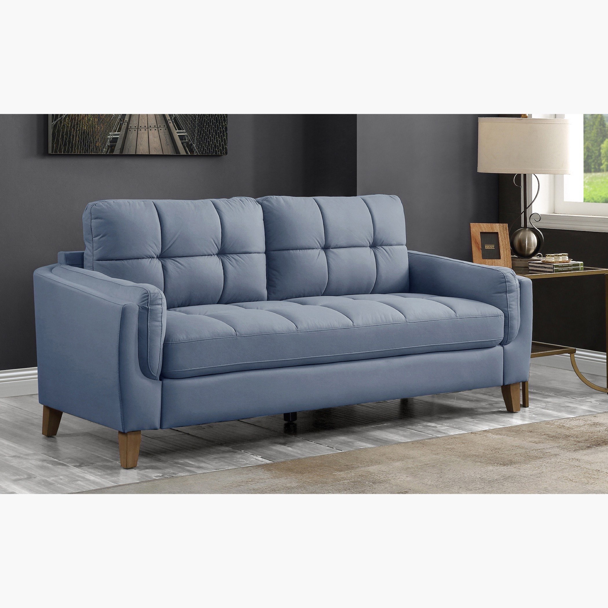 كنبة مخمليّة 3 مقاعد من آرلينجتون-hbxlivingroom-sofasandarmchairs-sofas-image-4